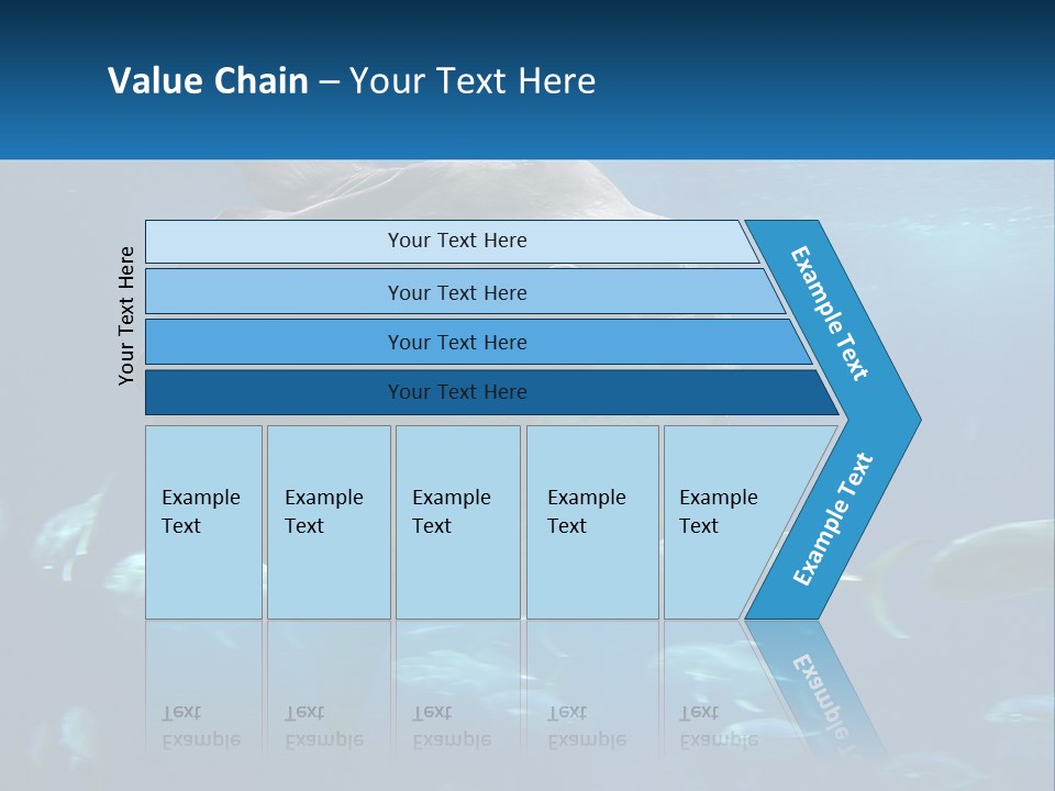 Ocean Portrait Water PowerPoint Template