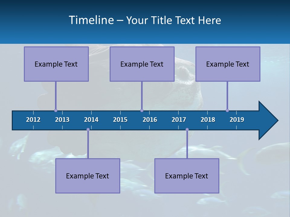 Ocean Portrait Water PowerPoint Template