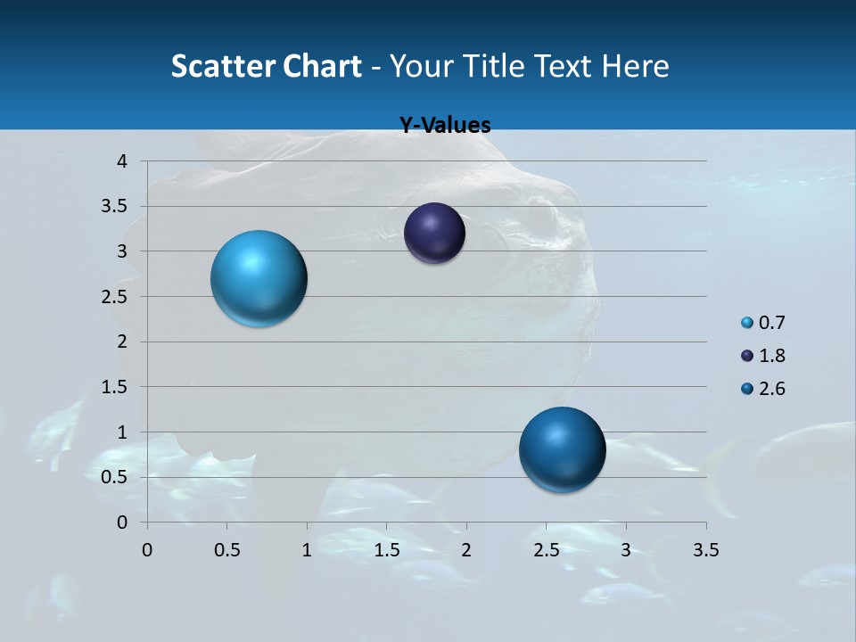 Ocean Portrait Water PowerPoint Template