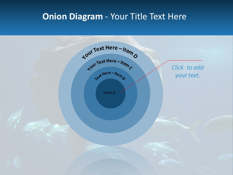 Ocean Portrait Water PowerPoint Template