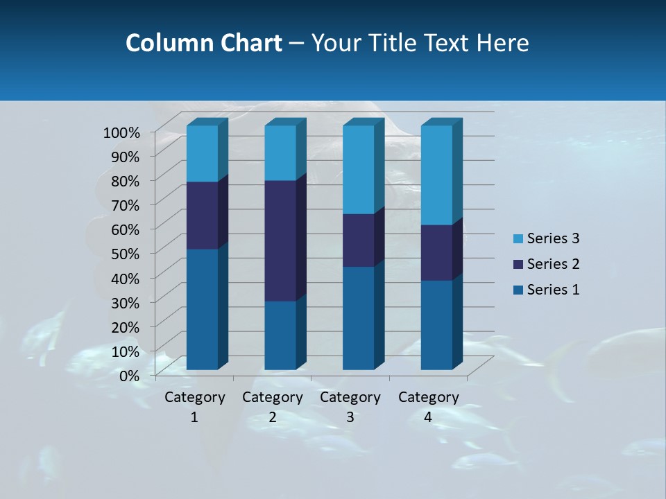 Ocean Portrait Water PowerPoint Template