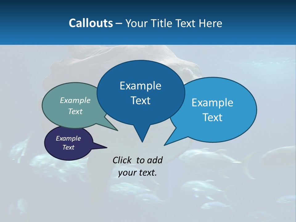 Ocean Portrait Water PowerPoint Template