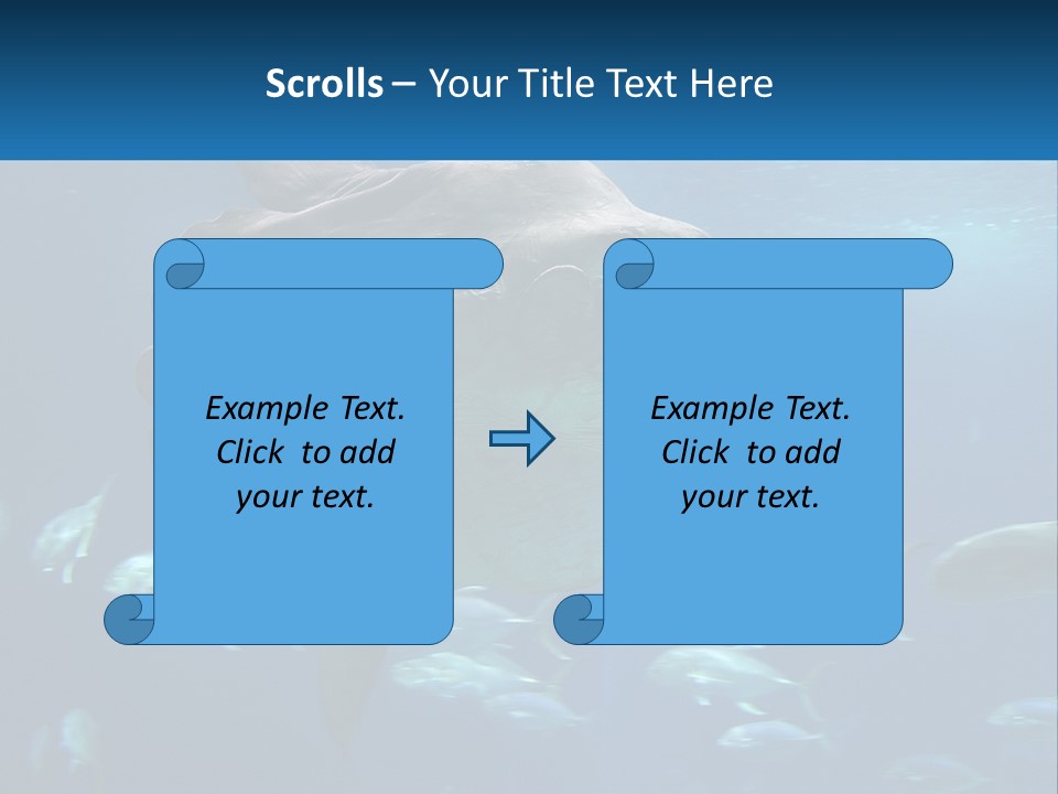 Ocean Portrait Water PowerPoint Template