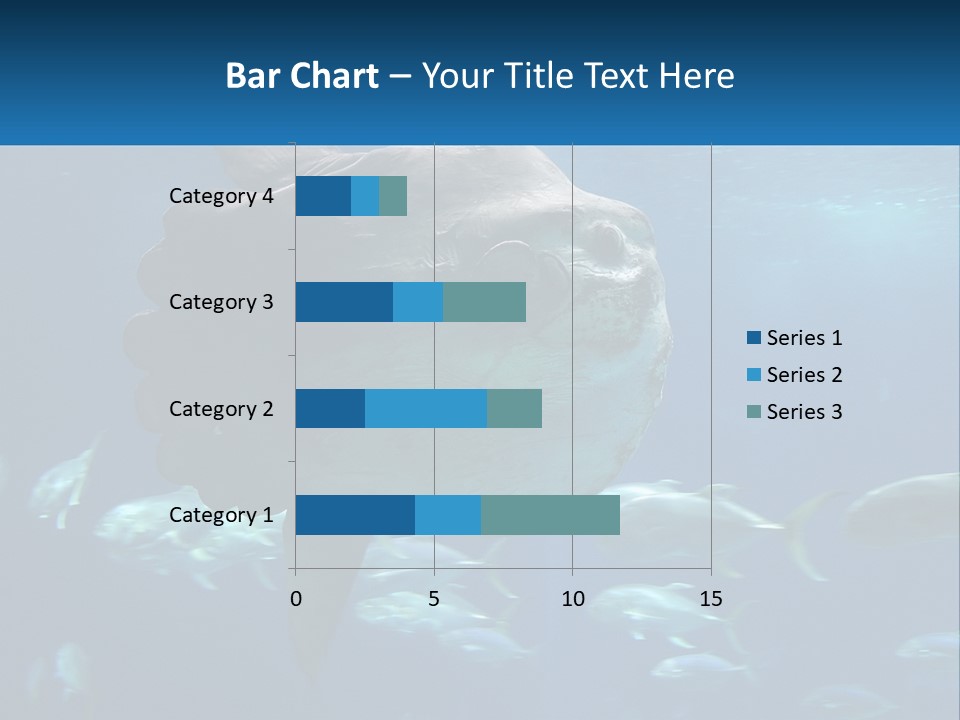 Ocean Portrait Water PowerPoint Template