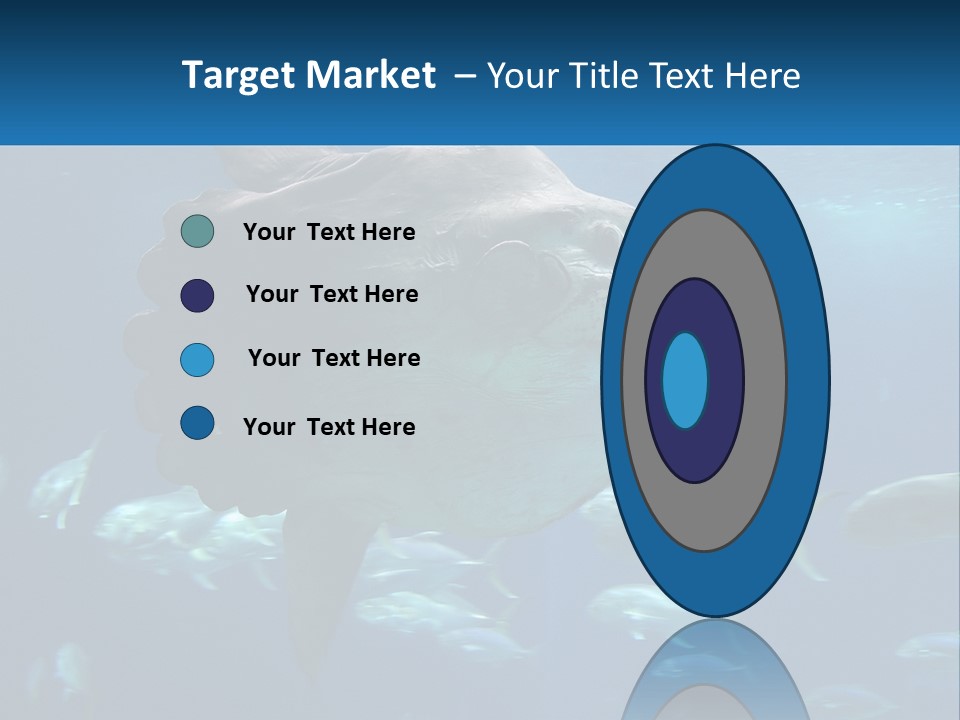 Ocean Portrait Water PowerPoint Template