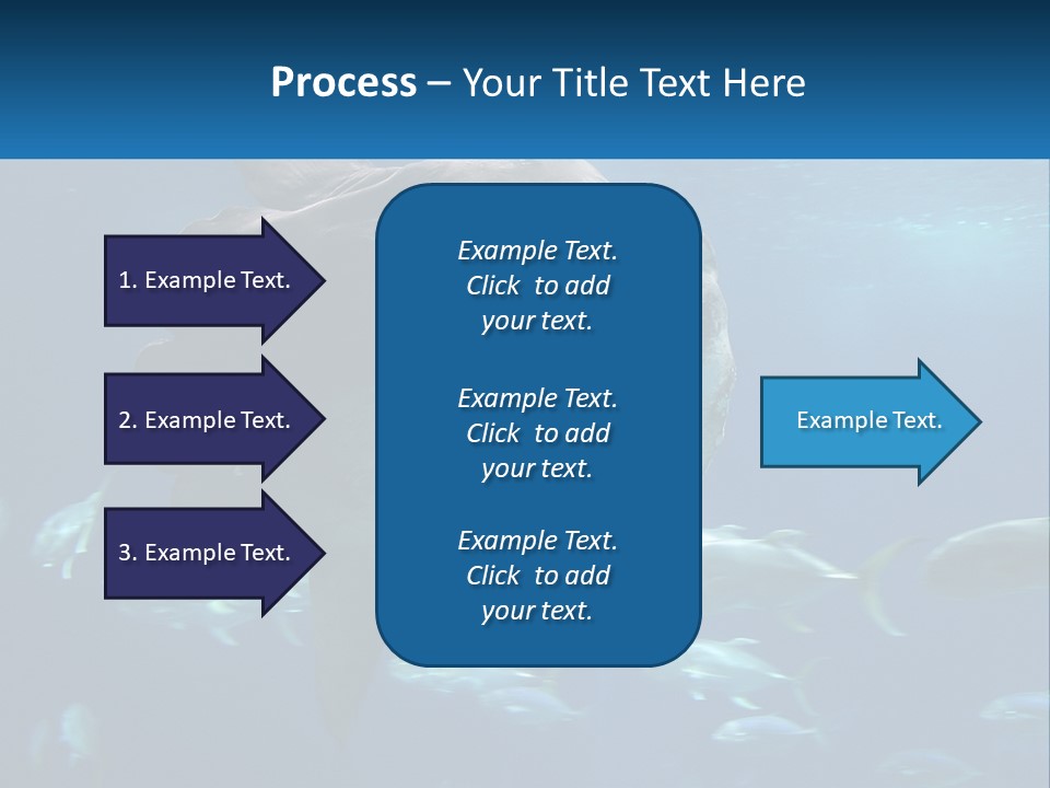 Ocean Portrait Water PowerPoint Template