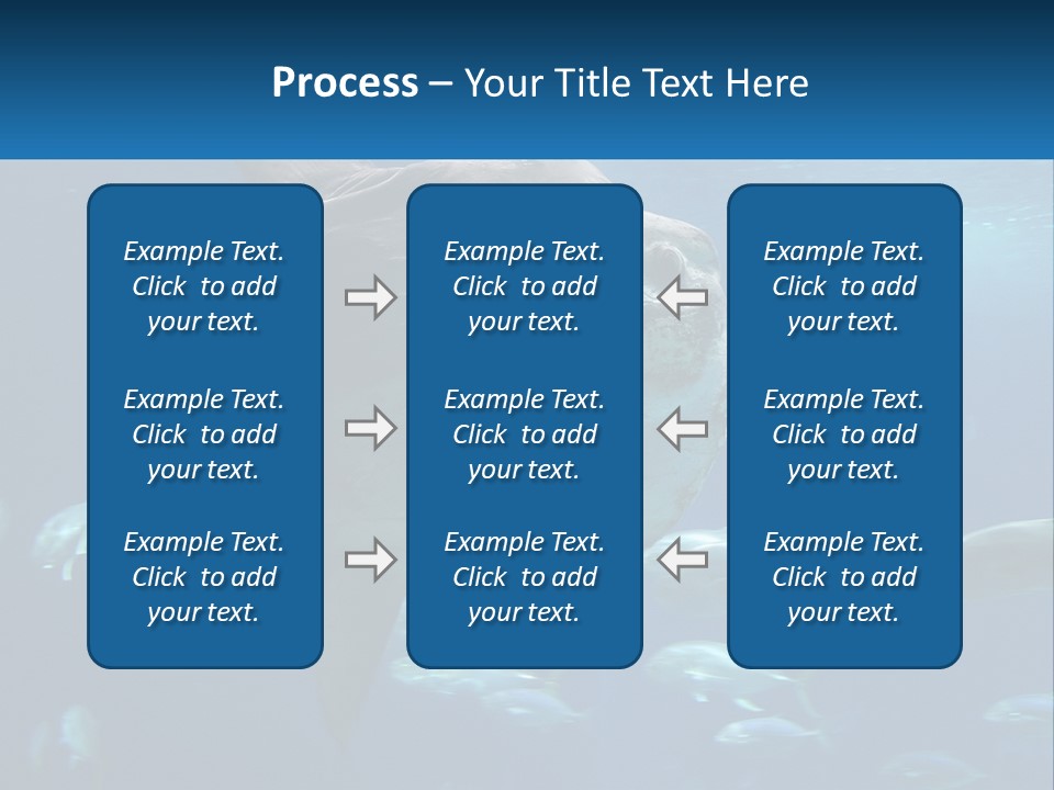 Ocean Portrait Water PowerPoint Template
