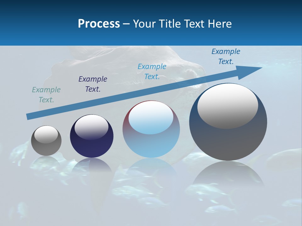 Ocean Portrait Water PowerPoint Template