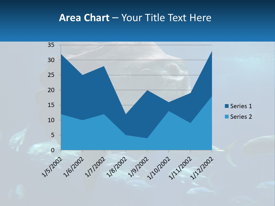 Ocean Portrait Water PowerPoint Template
