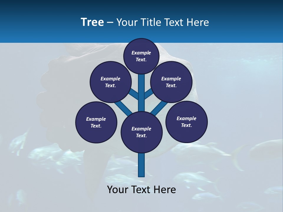 Ocean Portrait Water PowerPoint Template