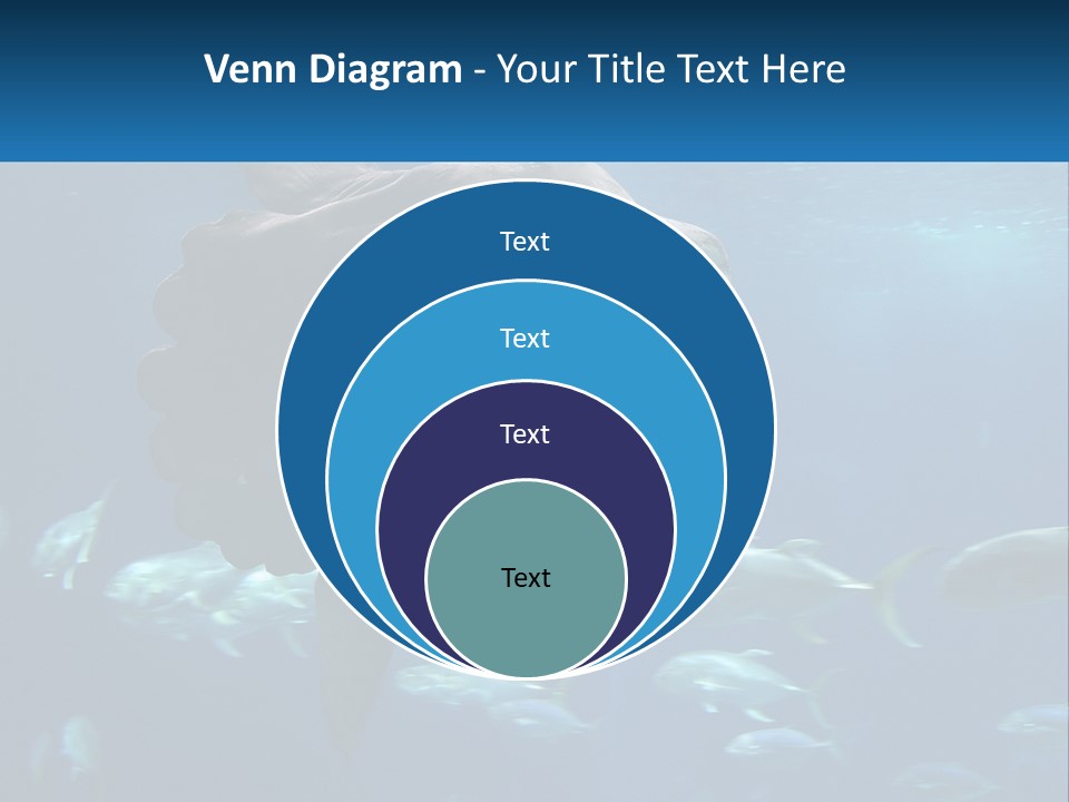 Ocean Portrait Water PowerPoint Template