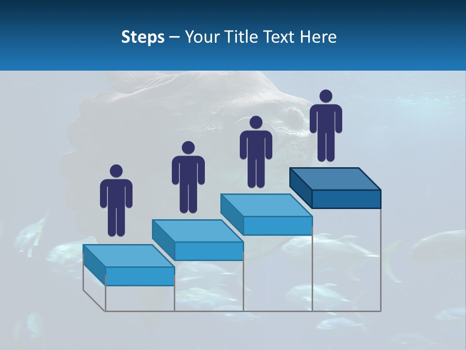 Ocean Portrait Water PowerPoint Template