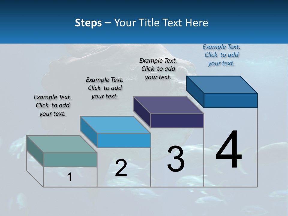 Ocean Portrait Water PowerPoint Template