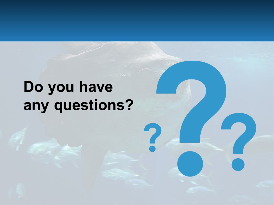 Ocean Portrait Water PowerPoint Template