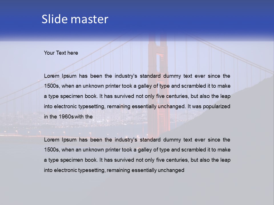 Single Sunrise Retirement PowerPoint Template