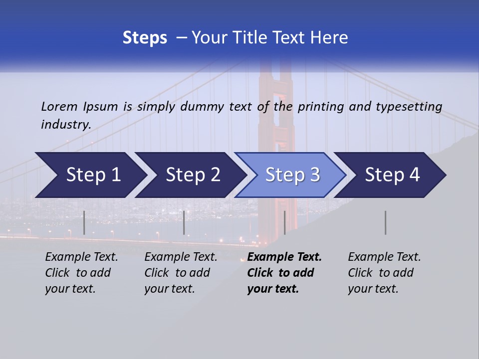 Single Sunrise Retirement PowerPoint Template