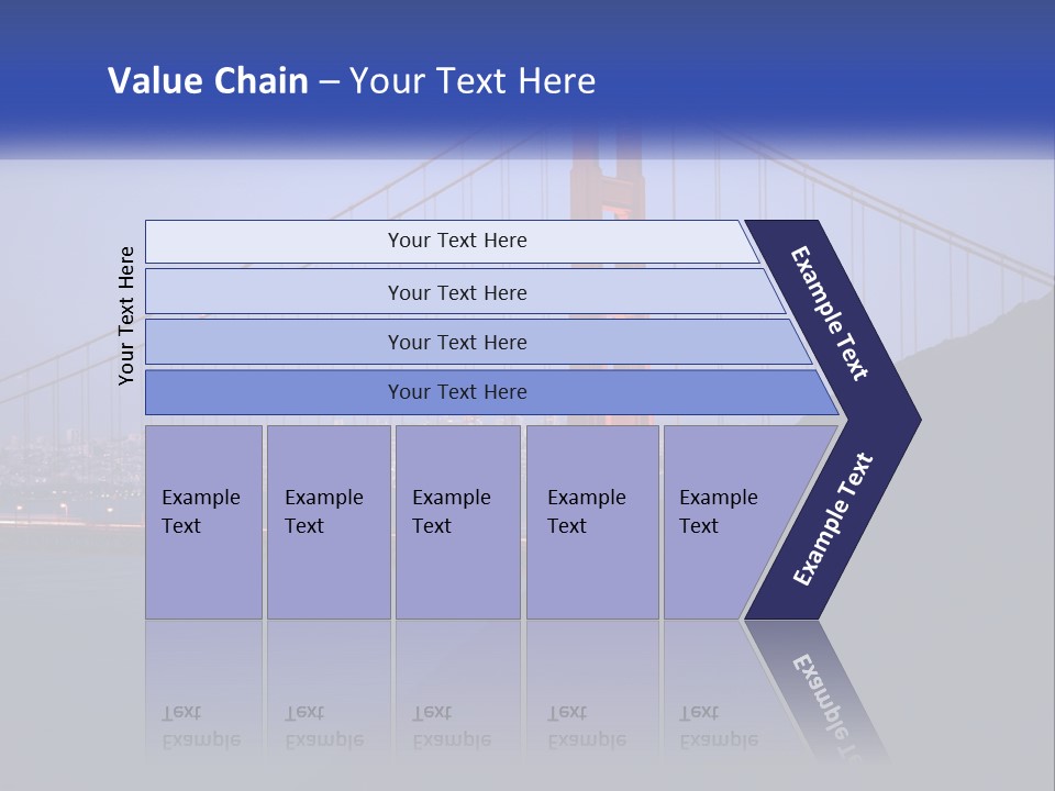 Single Sunrise Retirement PowerPoint Template