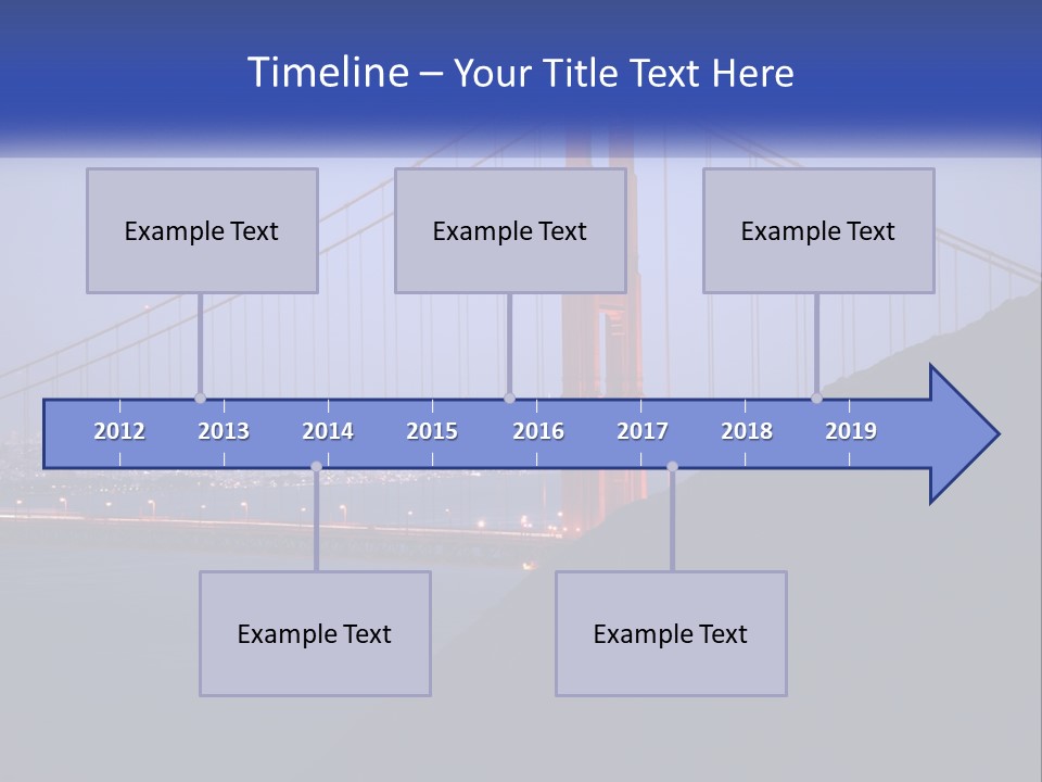 Single Sunrise Retirement PowerPoint Template