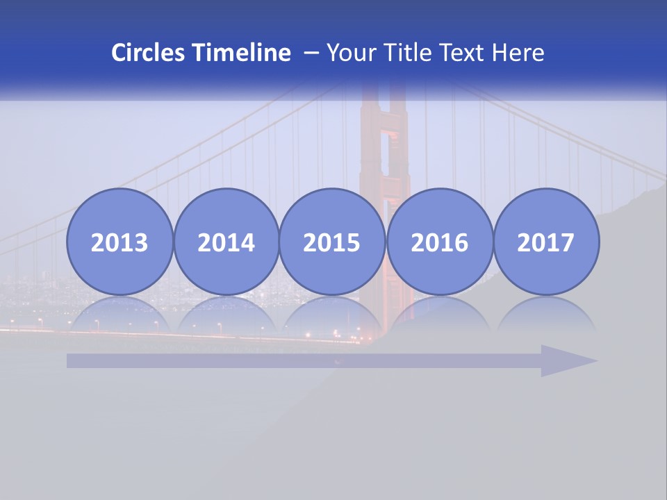 Single Sunrise Retirement PowerPoint Template