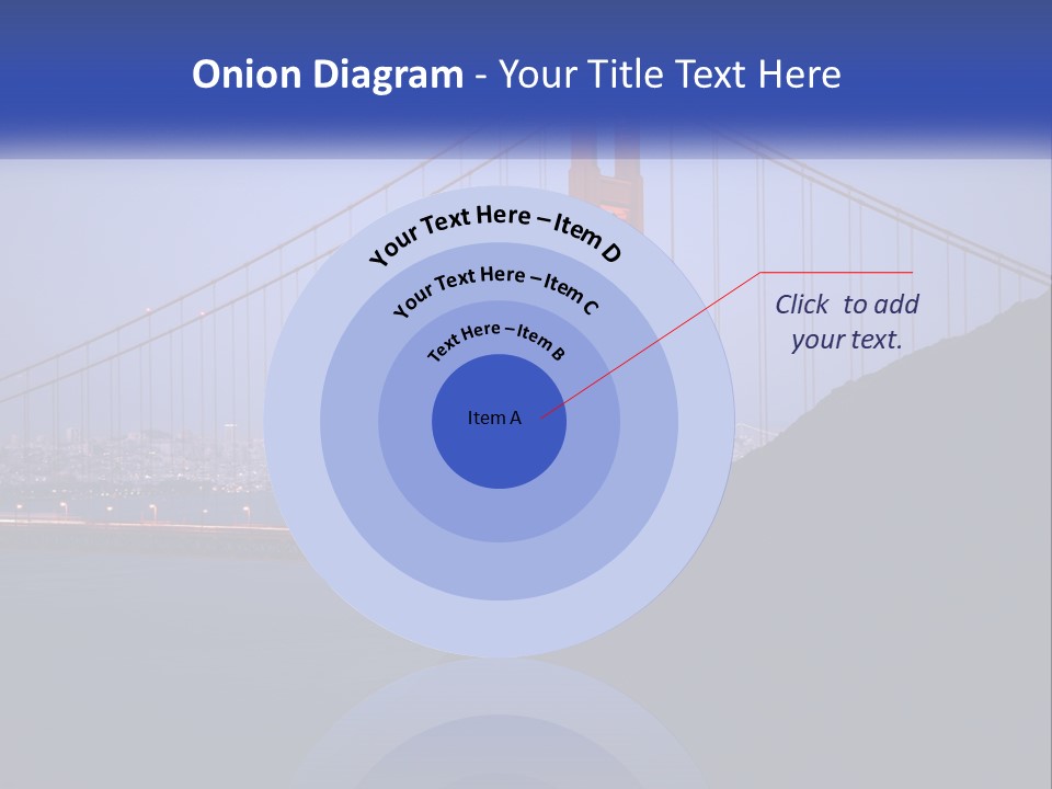 Single Sunrise Retirement PowerPoint Template