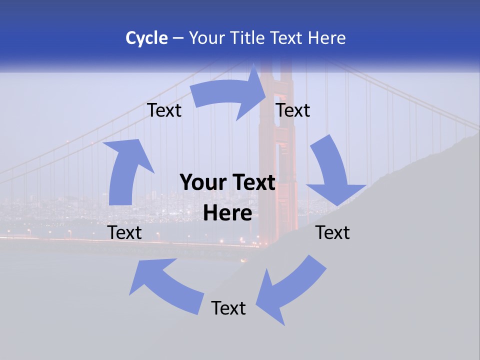 Single Sunrise Retirement PowerPoint Template