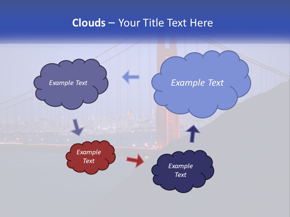Single Sunrise Retirement PowerPoint Template