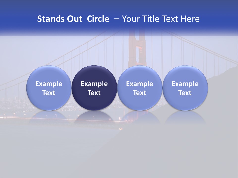 Single Sunrise Retirement PowerPoint Template