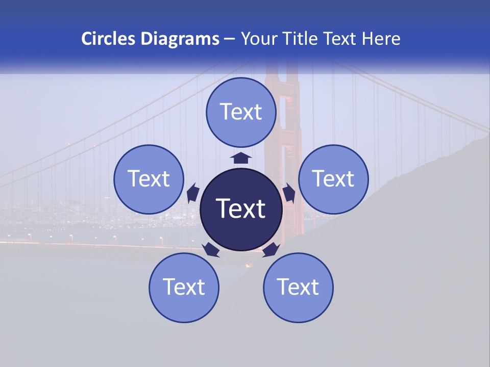 Single Sunrise Retirement PowerPoint Template