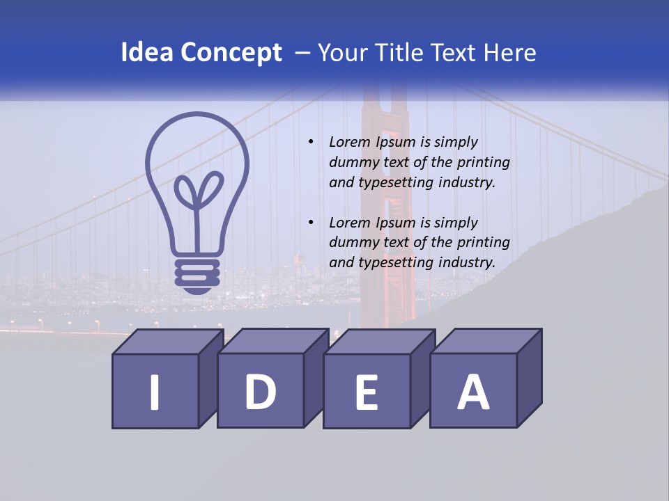 Single Sunrise Retirement PowerPoint Template
