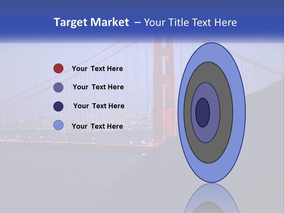 Single Sunrise Retirement PowerPoint Template