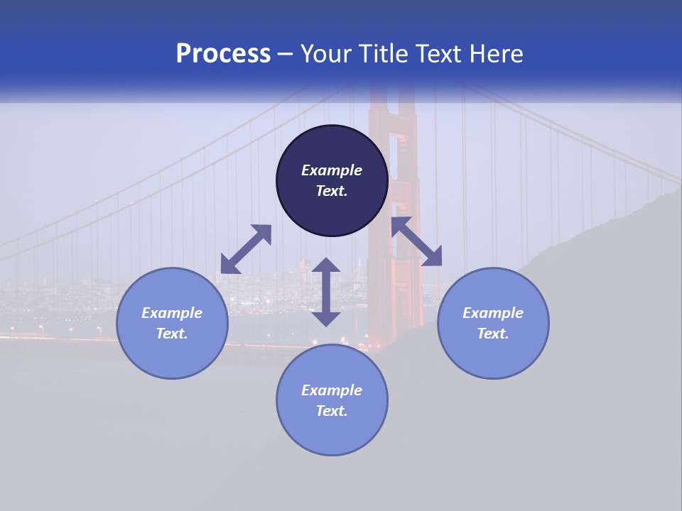 Single Sunrise Retirement PowerPoint Template