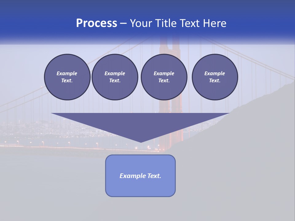 Single Sunrise Retirement PowerPoint Template