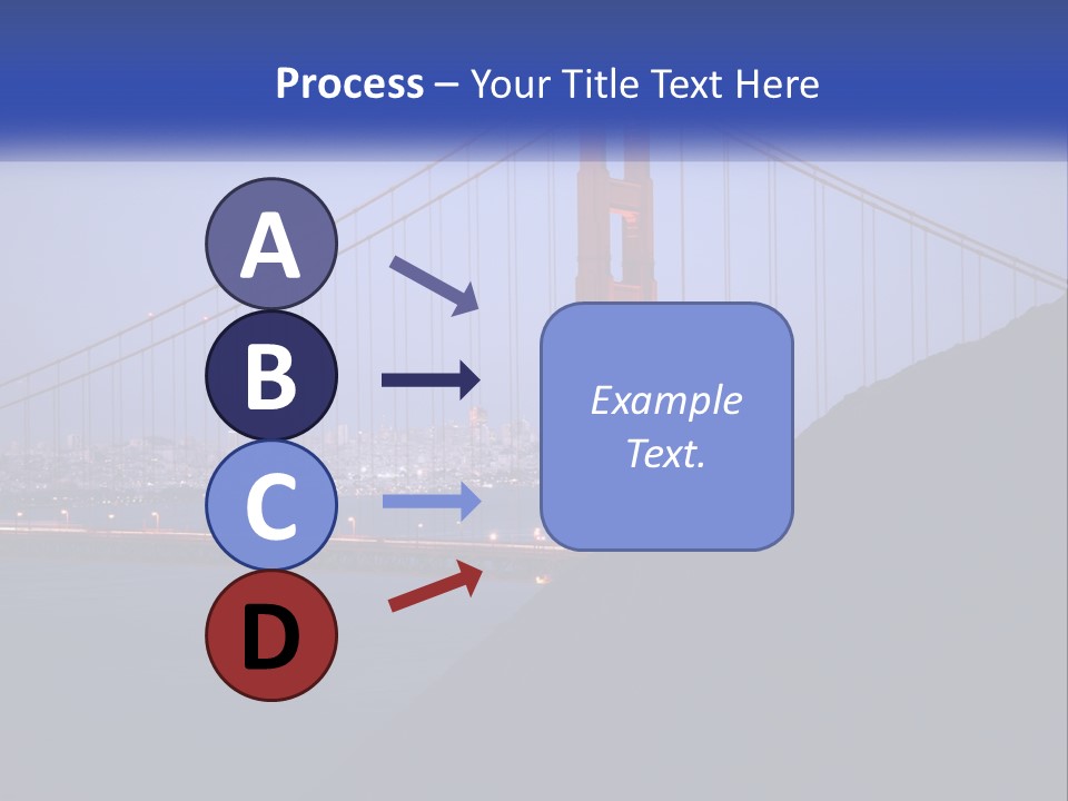 Single Sunrise Retirement PowerPoint Template