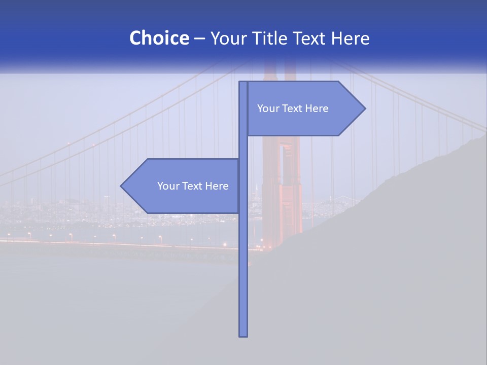 Single Sunrise Retirement PowerPoint Template
