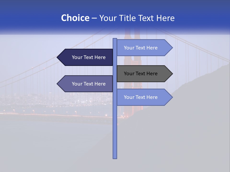 Single Sunrise Retirement PowerPoint Template