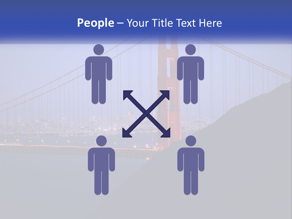 Single Sunrise Retirement PowerPoint Template