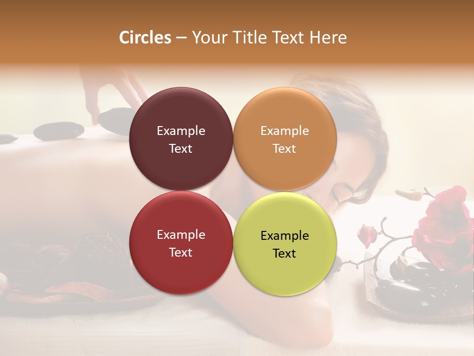 Senior Caucasian Sea PowerPoint Template