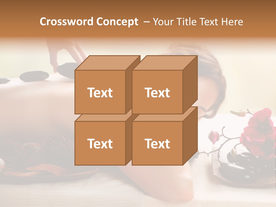 Senior Caucasian Sea PowerPoint Template