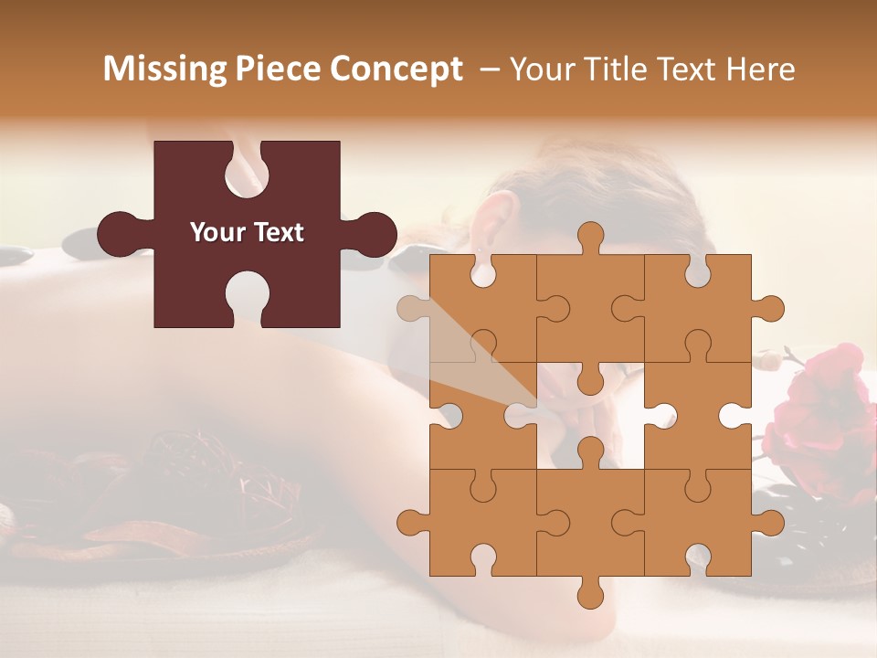 Senior Caucasian Sea PowerPoint Template