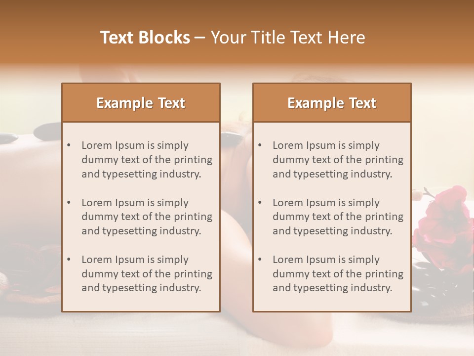 Senior Caucasian Sea PowerPoint Template