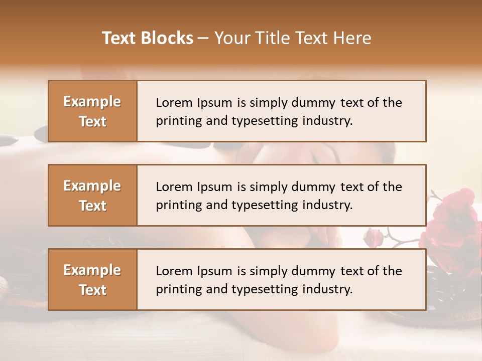 Senior Caucasian Sea PowerPoint Template