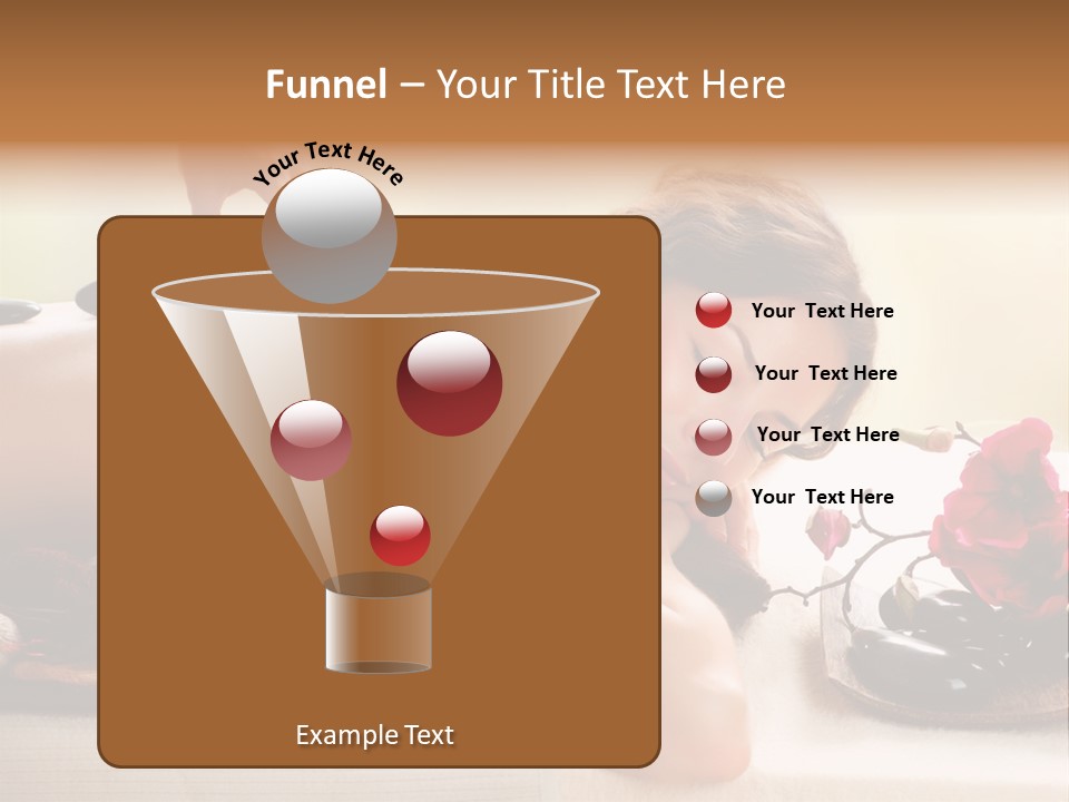 Senior Caucasian Sea PowerPoint Template