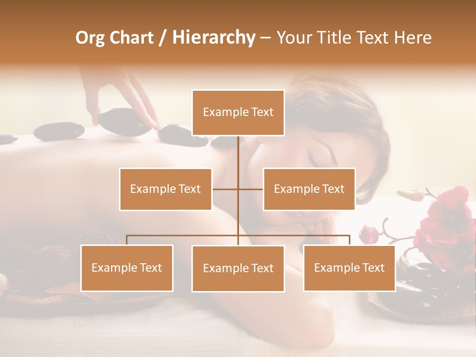 Senior Caucasian Sea PowerPoint Template