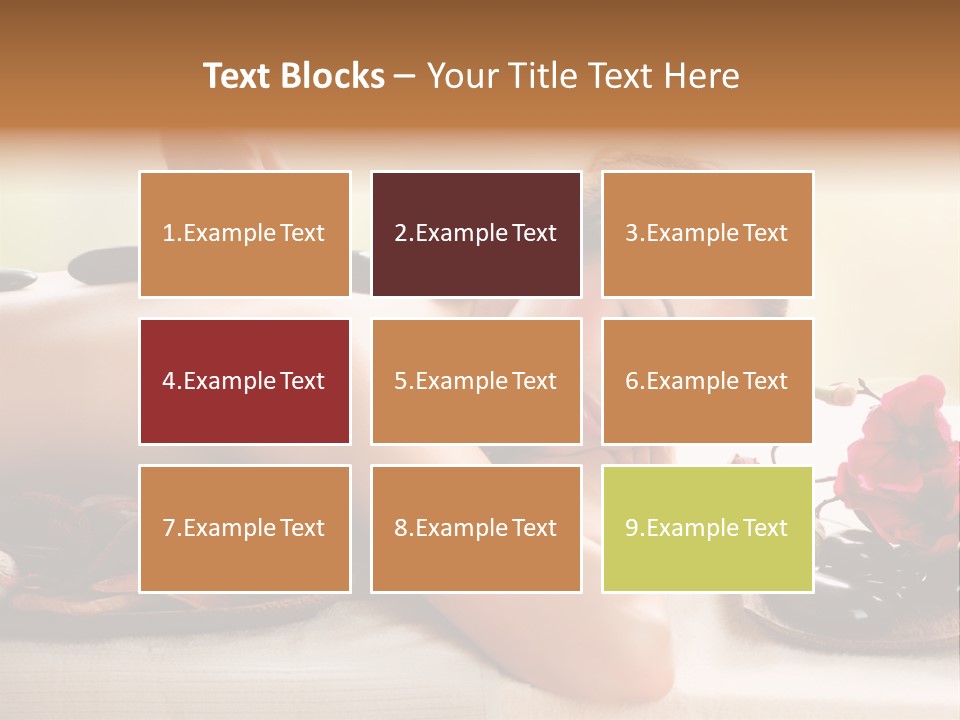 Senior Caucasian Sea PowerPoint Template