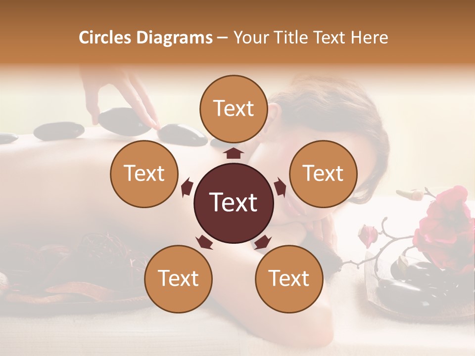 Senior Caucasian Sea PowerPoint Template