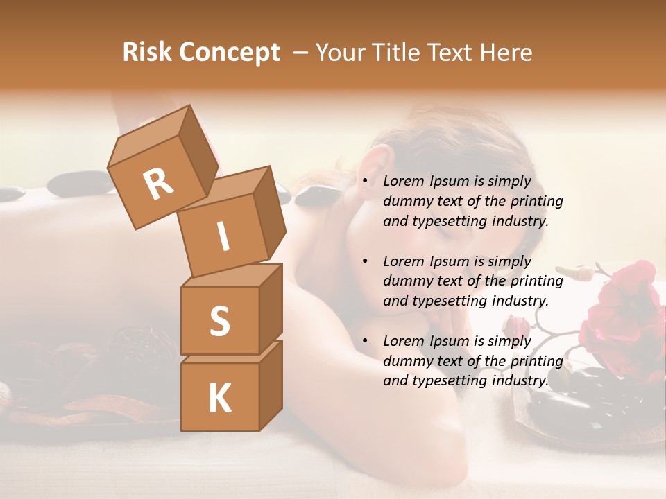 Senior Caucasian Sea PowerPoint Template