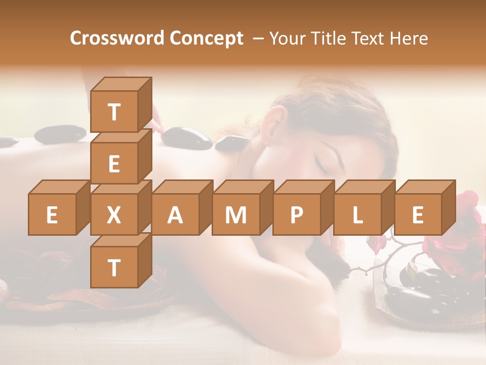 Senior Caucasian Sea PowerPoint Template