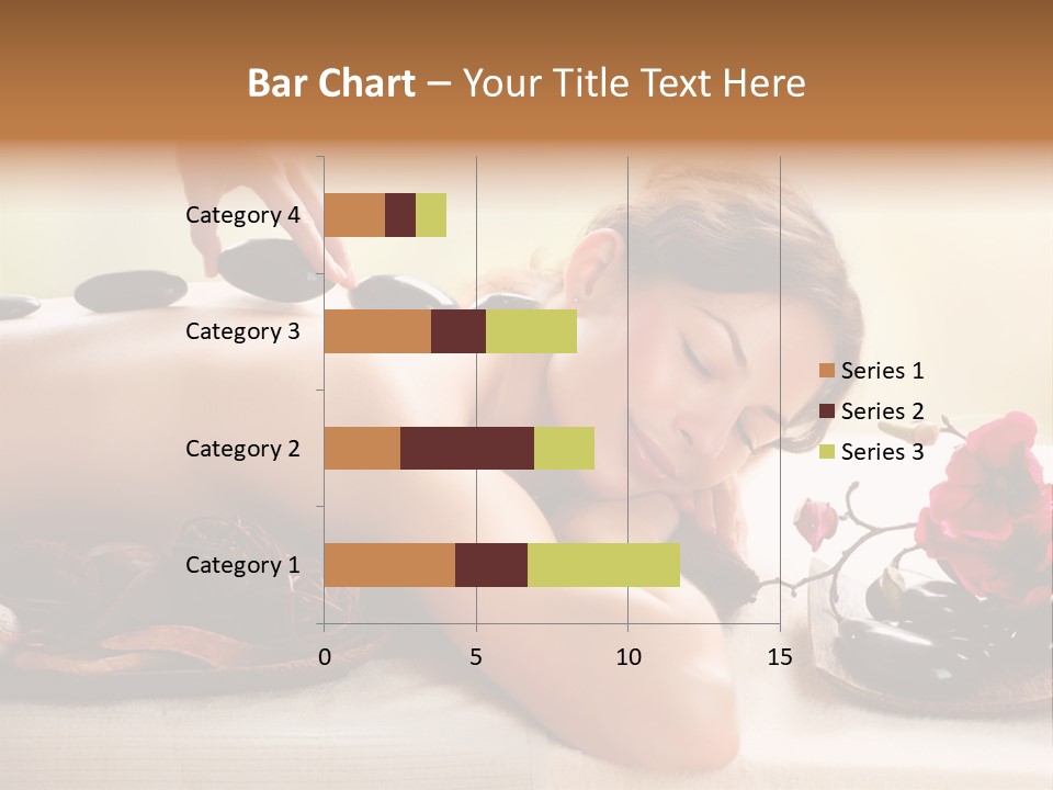 Senior Caucasian Sea PowerPoint Template