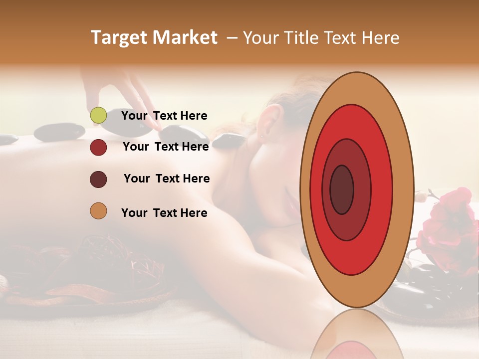 Senior Caucasian Sea PowerPoint Template