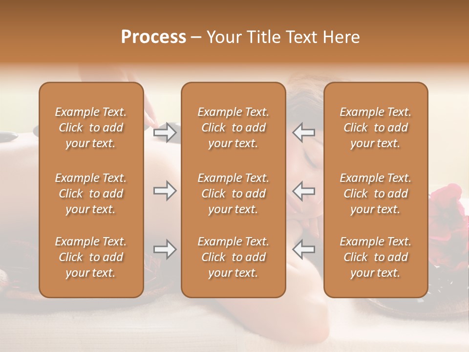 Senior Caucasian Sea PowerPoint Template